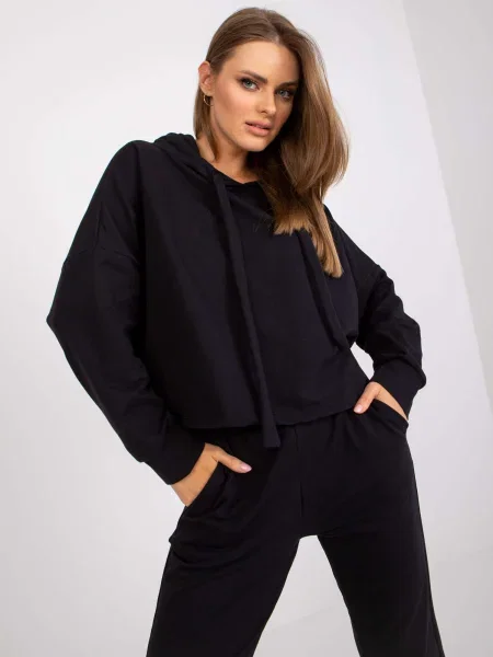 Суитчър Fashionhunters черно