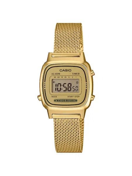 Ретро часовници Casio златисто