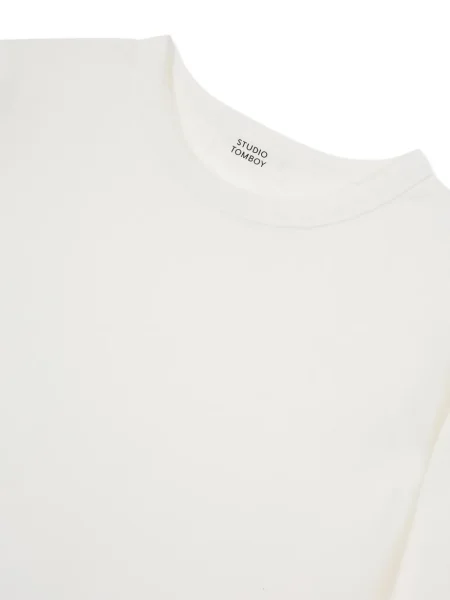 Tricou Studio Tomboy alb