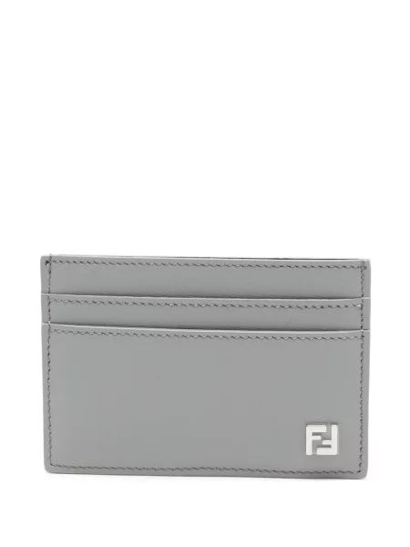 Peněženka Fendi šedá