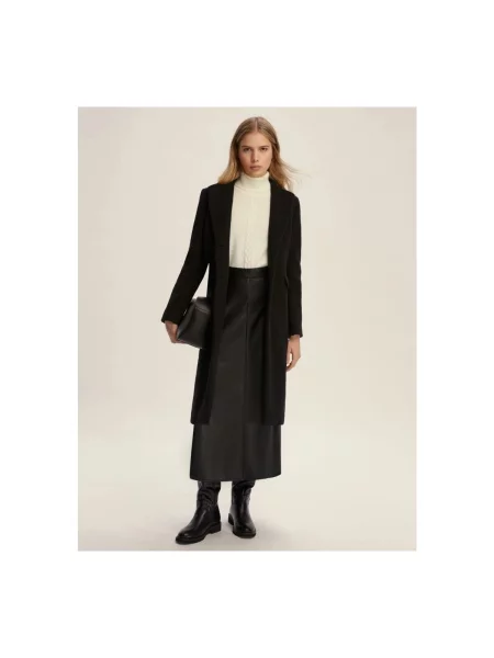 Palton Linea Emme Marella negru