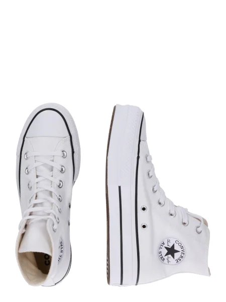 Sneakerși Converse Chuck Taylor All Star alb