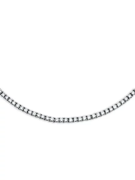 Colier Jewels Aficionado argintiu
