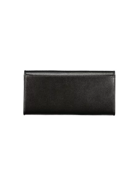 Portfel Furla elegancki skórzany czarny