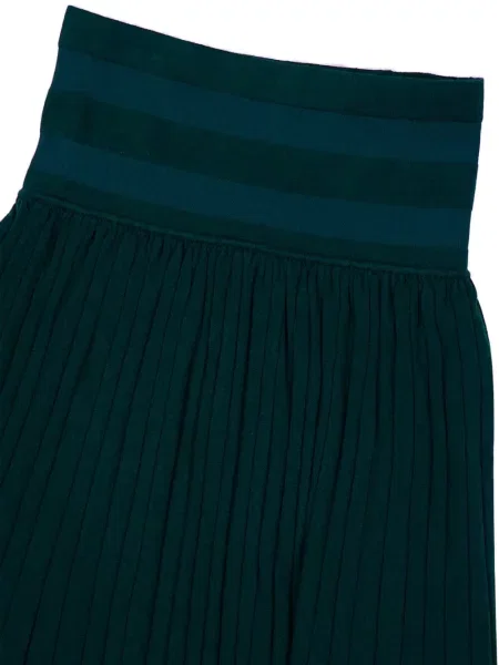Fustă midi Zimmermann până la genunchi verde