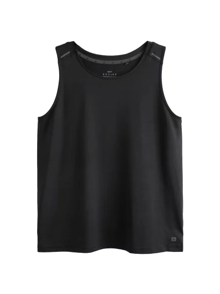Next Tricou funcțional negru
