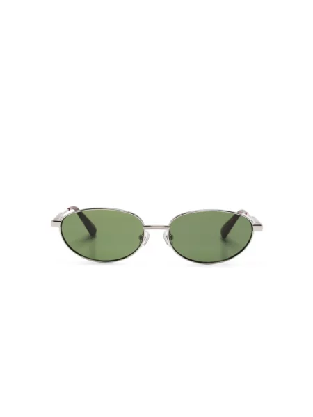 Jacquemus ALBA okulary przeciwsłoneczne szare