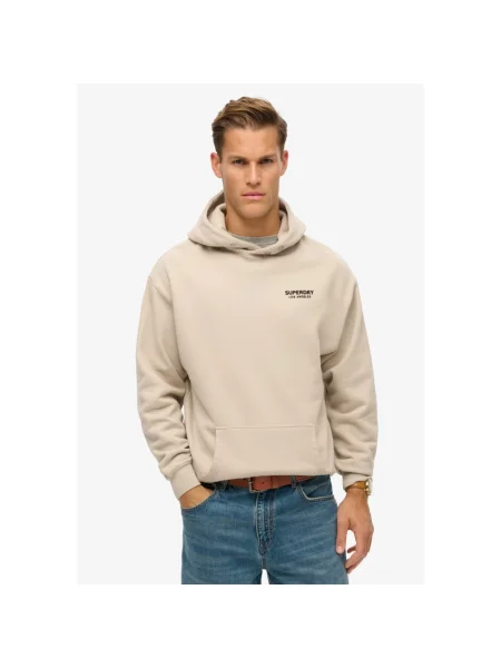 Bluza sportowa Superdry szara