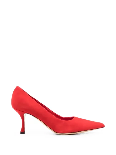 Pantofi cu toc Ferragamo roșu
