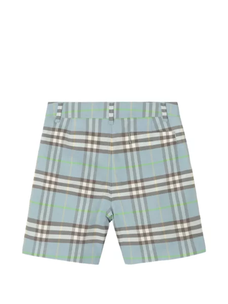 Szorty dziecięce Burberry niebieskie