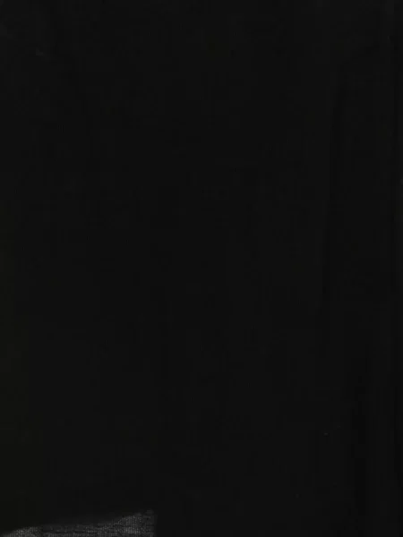 Top Gentry Portofino bez rękawów asymetryczny czarny