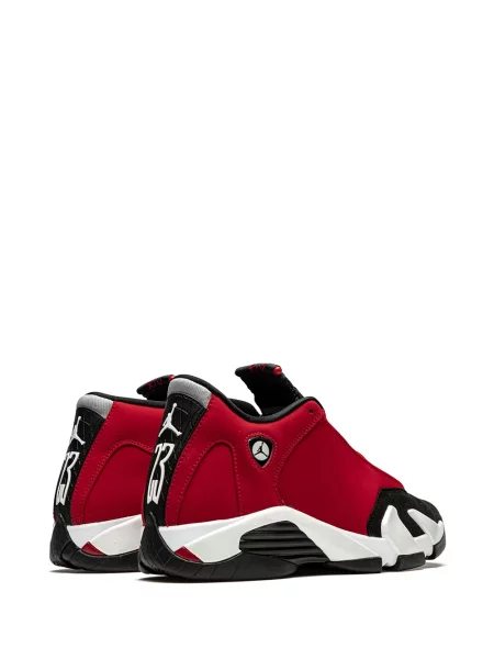 Sneakersy dziecięce Jordan 14 Retro czerwone