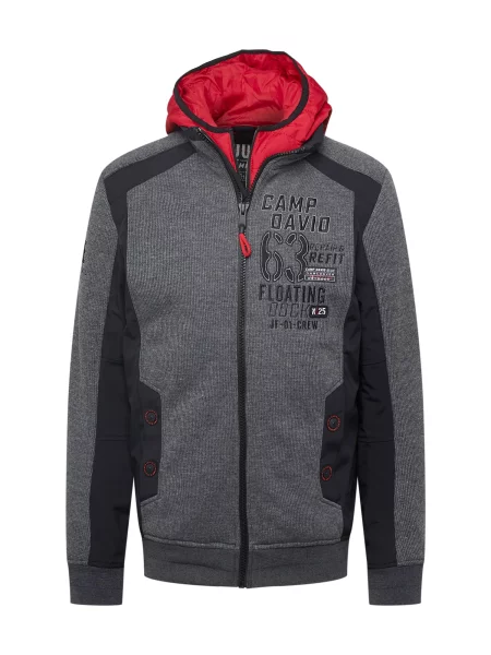 CAMP DAVID Jopa na Shipyard bazaltno / pegasto / rdeča siva