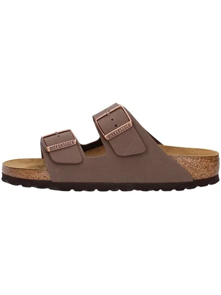 Šľapky Birkenstock hnedá