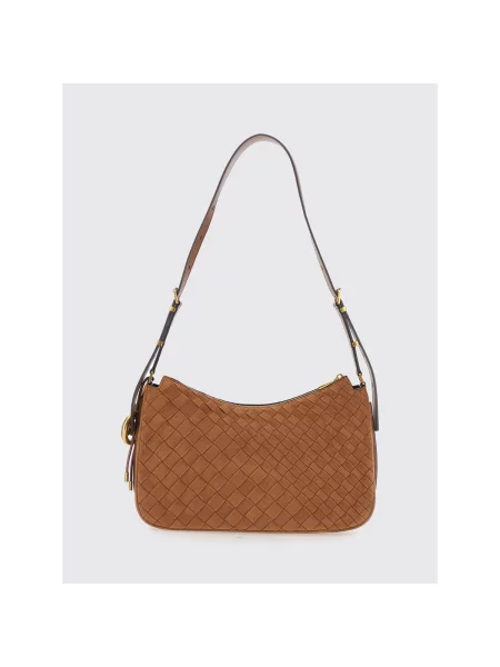 Kabelka Michael Michael Kors hnedá