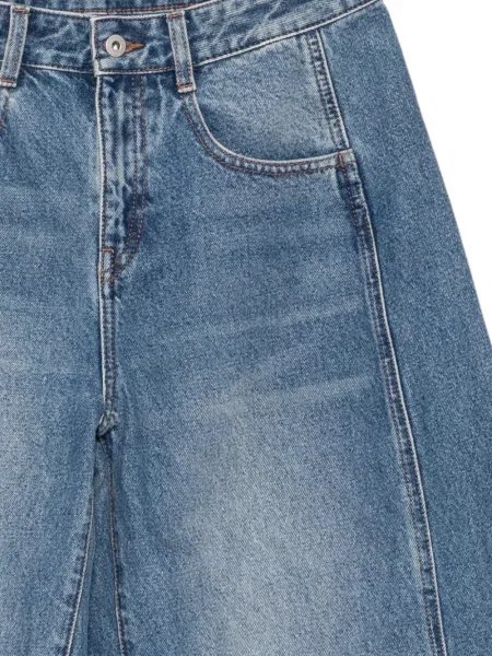 Decupat pantaloni Jnby albastru