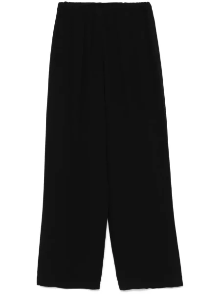 Pantaloni Fabiana Filippi din crep negru