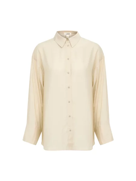 Koszula Soaked In Luxury elegancka beżowa