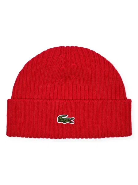 Căciulă Lacoste de lână roșu