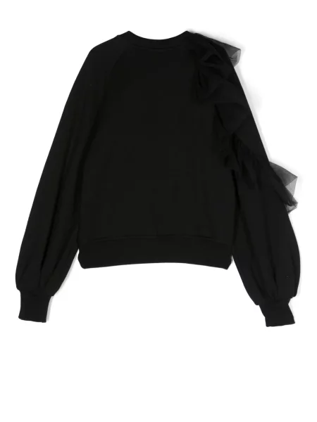 Bluza dziecięca Msgm czarna