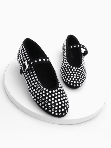 Balerinke Marjin kamni črna