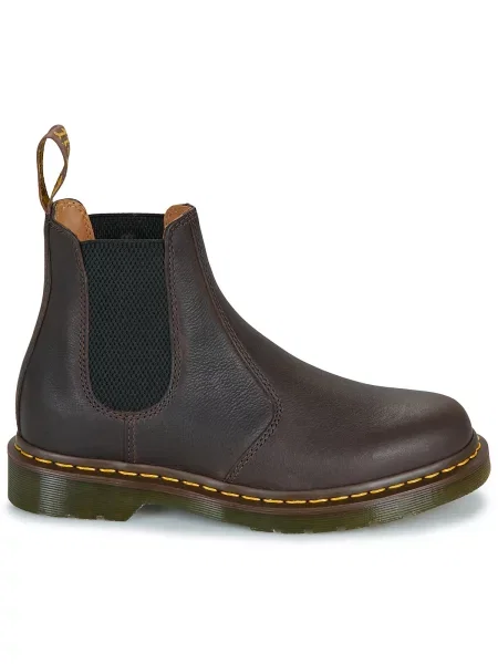 Chelsea boots Dr. Martens hnedá