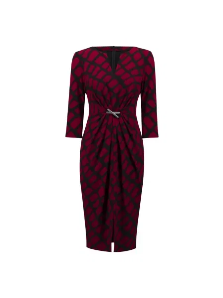 Sukienka Joseph Ribkoff elegancka czerwona