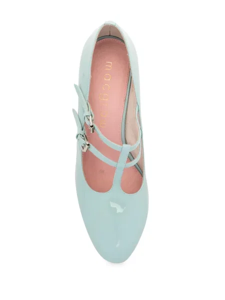 Pantofi cu toc Macgraw albastru