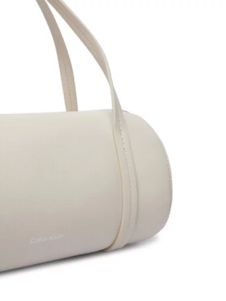 Torbica Calvin Klein Foil Logo Small Duffle Bag Krem