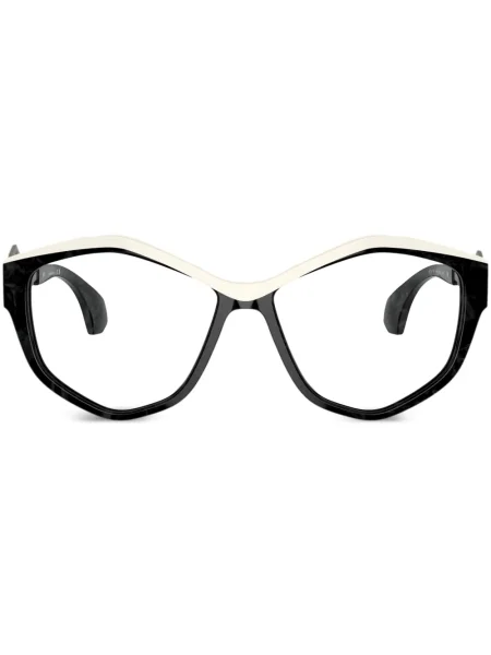 Sunčane naočale mačje oči Alain Mikli crna