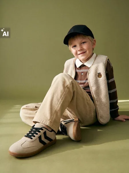 Sinsay Šněrovací sneakersy z imitace kůže zelená