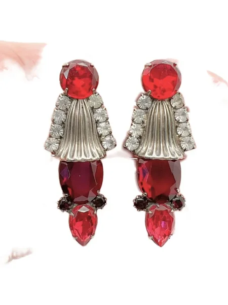 Cercei Jennifer Gibson Jewellery argintiu