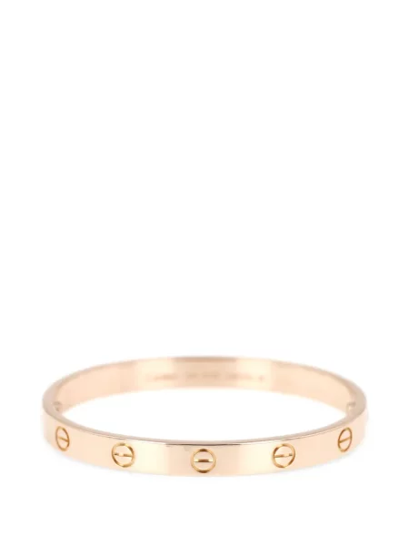 Гривна Cartier розово