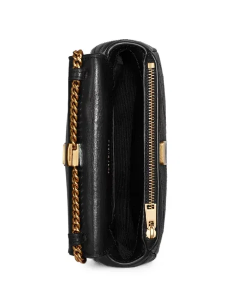 Matlasat top Tory Burch negru