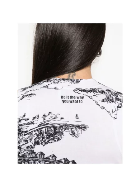 Top Moschino biały