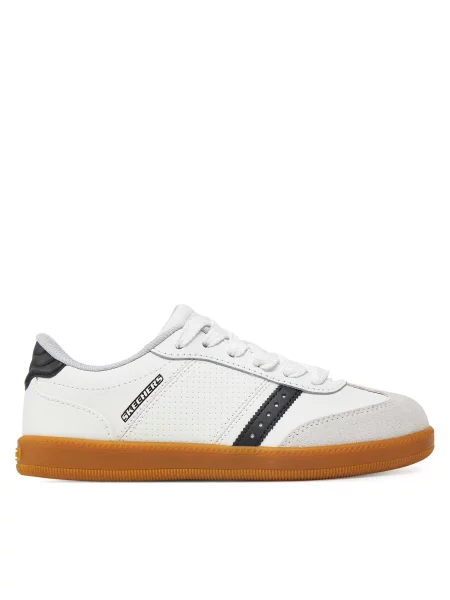 Снікерcи Skechers білий