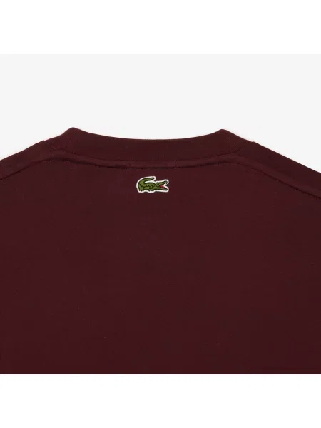 Lacoste футболка унісекс Classic fit коричнева