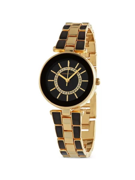 Ceas Anne Klein negru