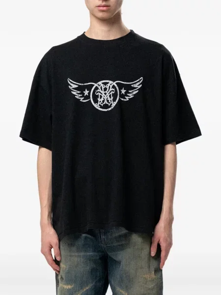 Tricou Kamiya cu imagine negru