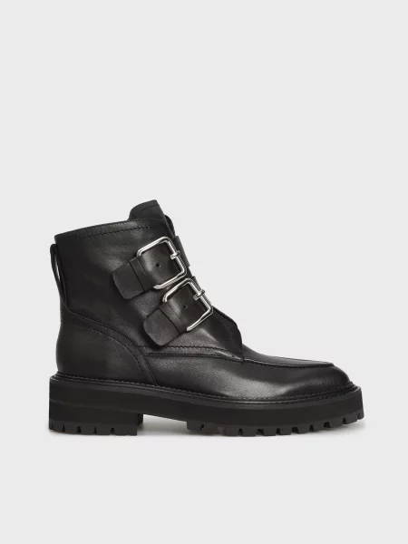 Кожаные ботинки Prpy черные