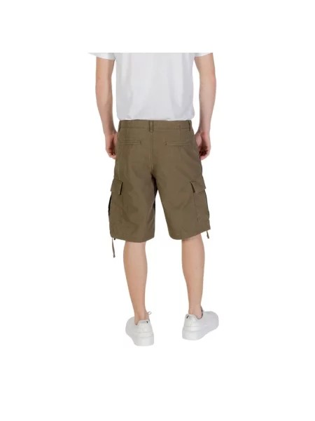 Szorty cargo Jack & Jones białe