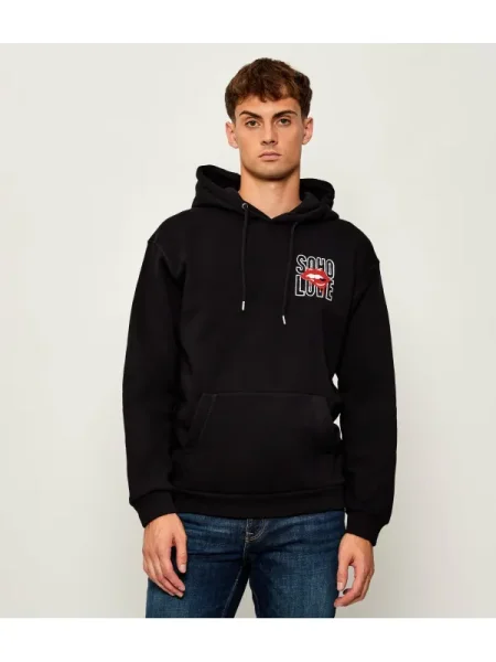 Joop! Jeans Hanorac Erdal negru