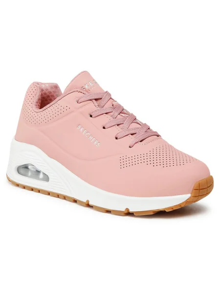 SKECHERS Nízke tenisky Uno Stand On Air staroružová ružová