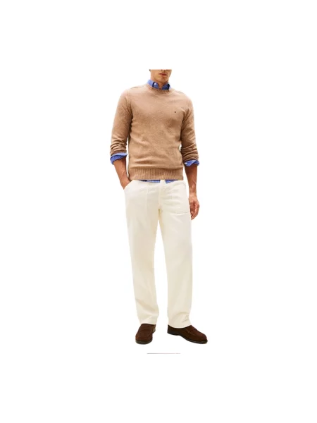 Tommy Hilfiger sweter lekki beżowy