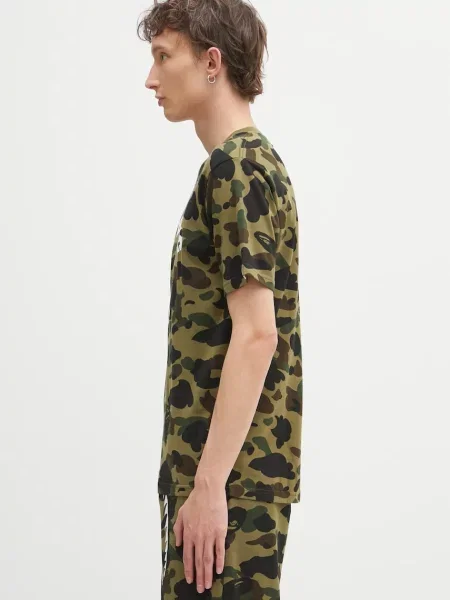 A Bathing Ape t-shirt Camo College