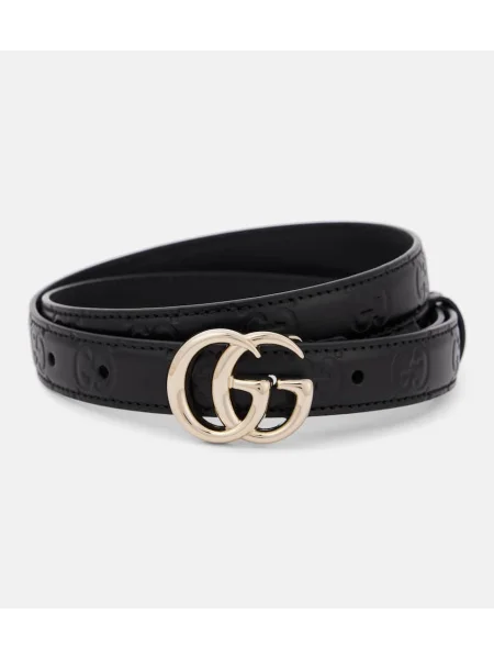 Curea Gucci din piele negru