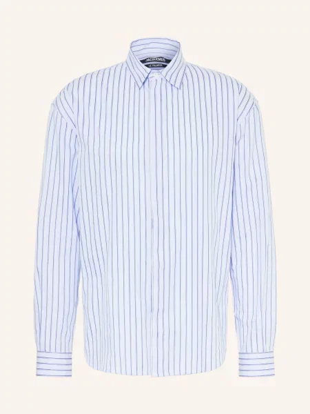 Jacquemus Košile La Chemise Simon Modern Fit tmavě modrá