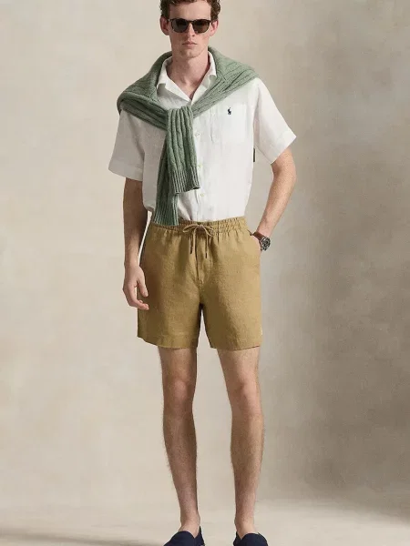 Polo Ralph Lauren szorty brązowe
