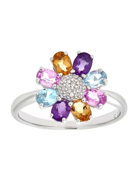 DIAMANT LETERNEL Gyűrűk ezüst