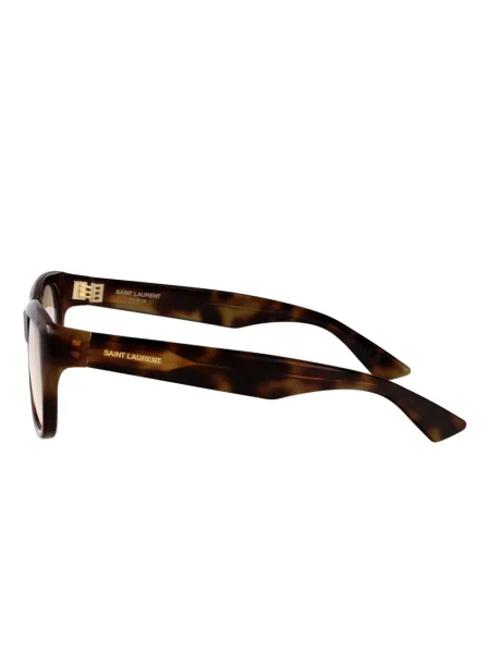 Ochelari de soare Saint Laurent Eyewear maro